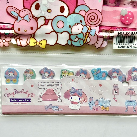 🎄My Melody Lover’s 10-Piece Dream Stationary Dream Bundle - Picture 8 of 9